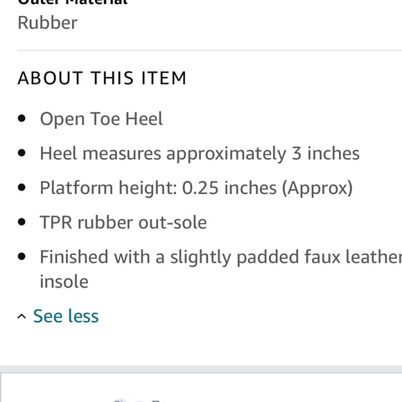 Floral heels (Size 7.5) - Picture 16 of 16